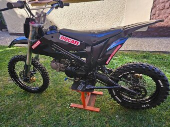 Pitbike 125ccm 4 rýchl.manuál 1N234 - 13