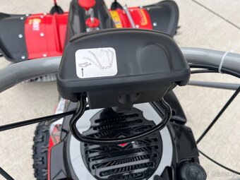 Zametač JANSEN MKB-500B&S s pluhom a zbernou nádobou - 13