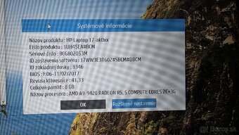 17" notebook hp - 13