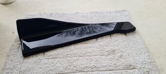 Prahové lišty bočné - rozširovacie lišty pod prahy - 13