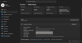Umax Visionbook 12WRX /Celeron N4020/4GB RAM/FHD IPS/128GB - 13
