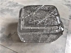 Kryštálová kazetka BOHEMIA - 13