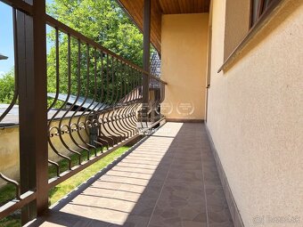 Na predaj zrekonštruovaný rodinný dom s veľkým pozemkom v ob - 13
