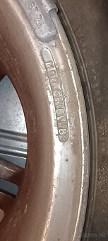 185/60 R14 4x100 6J hlinikove disky a pneumatiky - 13