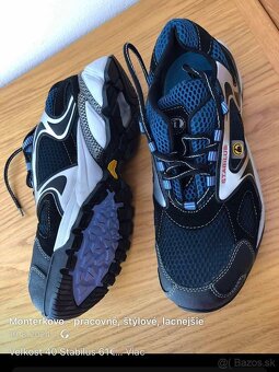 Veľkosť 40, MIX, pracovné topánky, TOP - 13