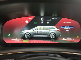 Toyota Corolla Combi 2.0 Hybrid GR Sport + Dynamic - 13