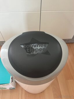 Baby monitor dychu, kôš na plienky +kazety, detská hrazdička - 13