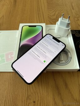 iPhone 14 128 gb Midnight - komplet príslušenstvo, záruka - 13