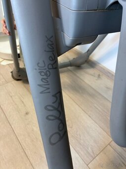 Chicco Polly Magic Relax – jedálenská stolička pre bábätká - 13