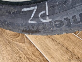 235/60 R18, CONTINENTAL WINTER- ZIMNE, VOLVO, NOVE GUMY - 13