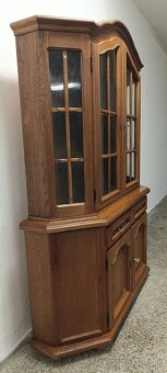 Rustikální kredenc, příborník, nábytek z masívu - 13