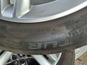 BMW Alu disky 17" + pneumatiky - 13