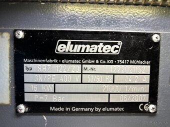 elumatec - obráběcí centrum SBZ 122/20 - 13
