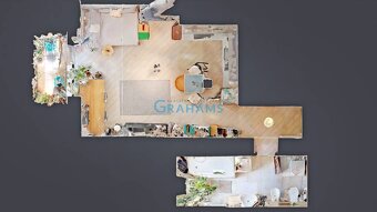 3D prenájom 1-izbového bytu s balkónom  Gunduličova ul, Star - 13