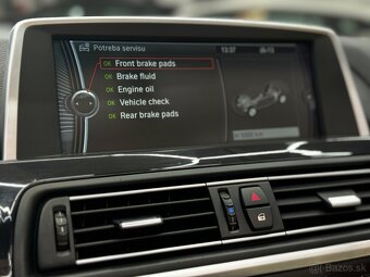 BMW Rad 6 Cabrio 640i - 13