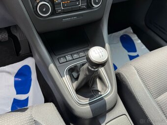 ► VW GOLF VI 1,6 MPI BEN/LPG - 75 kW, AUTOM. PARKOVÁNÍ ◄ - 13