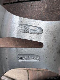 Hliníkové disky Nissan/Mazda/Dacia R16, 5x114,3 - 13