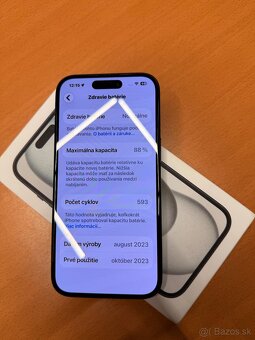 iPhone 15, Black, 128gb - 13