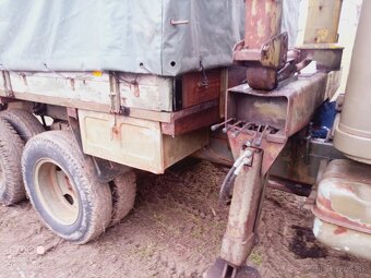 Praga V3S valník s hydraulickov rukov - 13