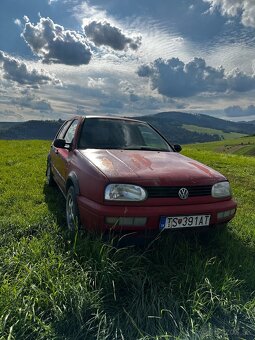 Volkswagen Golf 3 - 13