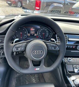 AUDI S-kovy VOLANT MULTIFUNKCNY S PÁDLAMI - 13