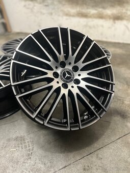 Hliníkové disky 5x112 R18 Mercedes C Klass W206, CLA W118 - 13