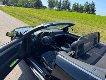 Predám Audi A4 Cabrio, 2.0 TDI, 103kW, r. v. 2007, 2xS line - 13