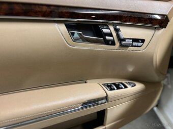 Mercedes-Benz Třídy S, 350 CDi 4Matic raritní stav - 13