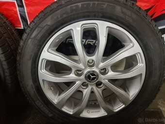 5X112 R17c + ZIMNE PNEU 225/55 R17c - 13