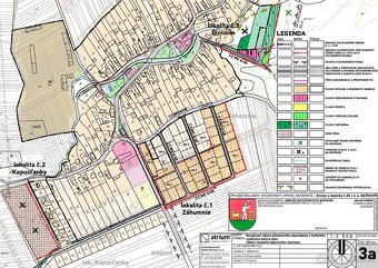 Na predaj stavebné pozemky 870m2, Bačkovík - 13