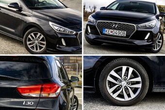 Hyundai i30 1,6 CRDi 7DCT (automat, LED svetlá, Car Play) - 13