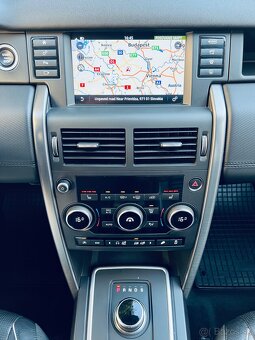 Land Rover Discovery Sport 2.0 TDI, 132kw, Možný odpočet DPH - 13