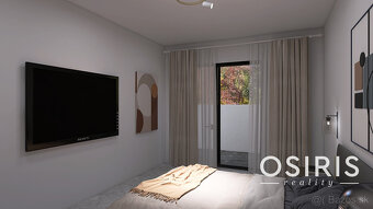 Klimatizovaný 3i byt v novostavbe z r. 2025, terasa 24 m2, 1 - 13