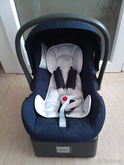 Športový kočík Inglesina QUAD + vajíčko so základňou - 13