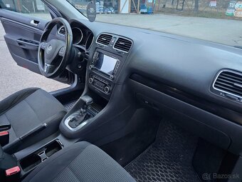 Volkswagen golf 6 1.6tdi 77kw DSG automat - 13