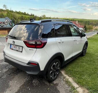 Honda  Jazz Crosstar e-HEV - 13