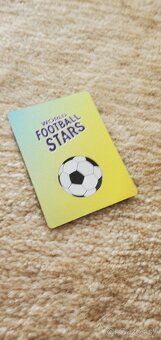 166 ks futbalovych kariet, album, kovova krabicka - 13