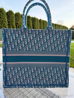 New Christian Dior Large Book Tote Bag - 13