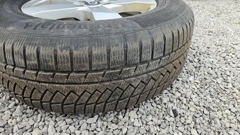 Volvo XC60 hliníkové disky + pneu Continental 235/65 R17 - 13