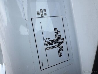 Opel Movano 2.3Diesel L2H2 2018 - Odpočet DPH - - 13