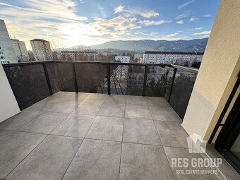 Na prenájom, 2 izbový byt Pinia Martin, RES group - 13