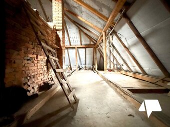 Predaj, 3-izbový rodinný dom - čistička, nová strecha, Dedin - 13