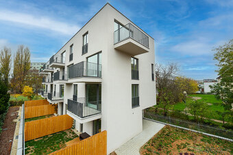 Prenájom 2i bytu v novostavbe, s balkónom, výťahom a garážou - 13