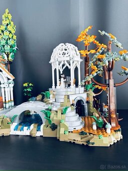 Pán Prsteňov - Barad Dur 10333 a Rivendell 10316 - 13