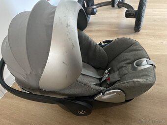 Trojkombinácia Kociar silver cross - 13