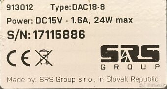 LED PAR Exalite 18x 15 W - 13