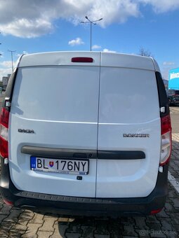 Dacia Dokker, 2017, 1.6 benzín, 75 kw - 13
