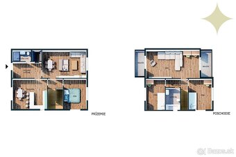 REZERVOVANÉ - Dom kráľovských rozmerov. 7i Nová Baňa. - 13