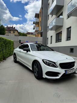 Mercedes C trieda Kupé Coupé AMG LINE - 13