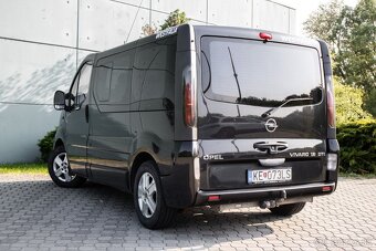 Opel Vivaro Van 1.9 Dti, 74kW, M6, 4d. (2003-2004) Westfalia - 13